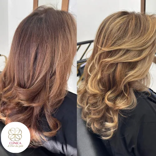Coloração e tratamento capilar