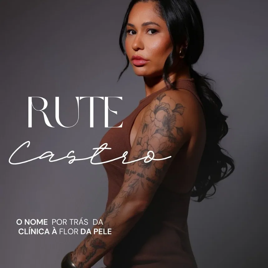 Rute Castro, fundadora da Clínica À Flor da Pele