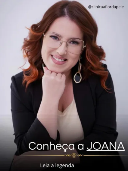 Joana, Esteticista e Massagista na Clínica À Flor da Pele