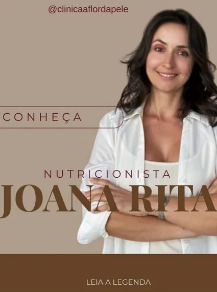 Joana Rita, Nutricionista na Clínica À Flor da Pele